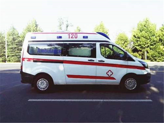 逊克救护车出租服务案例6