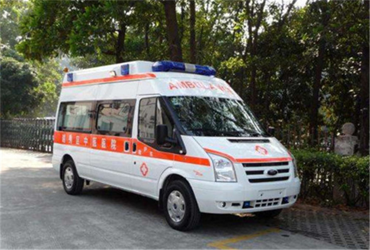 逊克救护车出租服务案例8