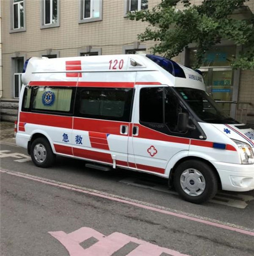 逊克选择我们的救护车出租,开启安心转院之旅