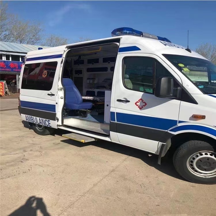 逊克私人长途救护车出租转院回家