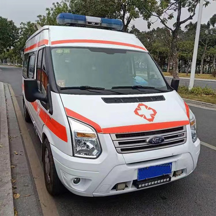 逊克救护车出租活动保障